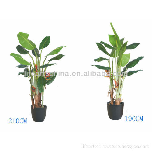 artificial banana tree, hot selling bonsai tree